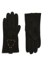 Women's Frye Classic Lambskin Suede Gloves