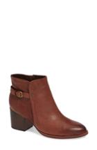 Women's Isola Orlinda Block Heel Bootie .5 M - Brown