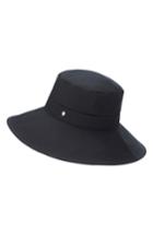 Women's Helen Kaminski Water Resistant Bucket Hat - Black