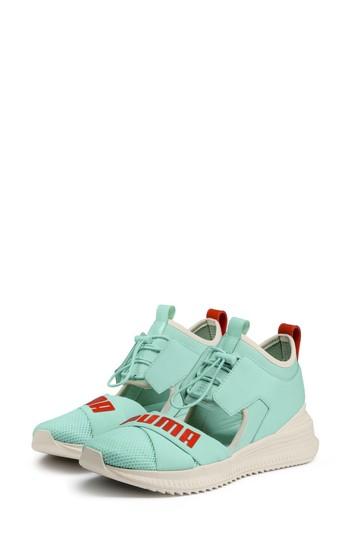 Women's Fenty Puma By Rihanna Avid Sneaker .5 M - Blue/green