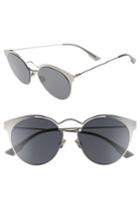 Women's Dior Nebuls 54mm Sunglasses - Dark Ruthenium