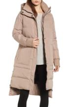 Women's Bcbgeneration Down & Feather Fill Puffer Jacket - Pink