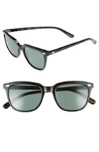 Men's Raen Arlo 53mm Sunglasses - Black / Green