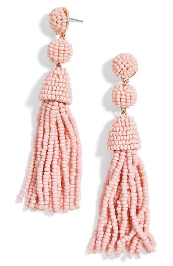 Women's Baublebar Granita Beaded Tassel Earrings