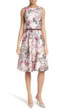 Women's Ted Baker London Clarbel Fit & Flare Dress - Pink