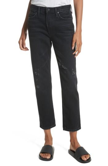 Women's Vince High Waist Vintage Straight Jeans