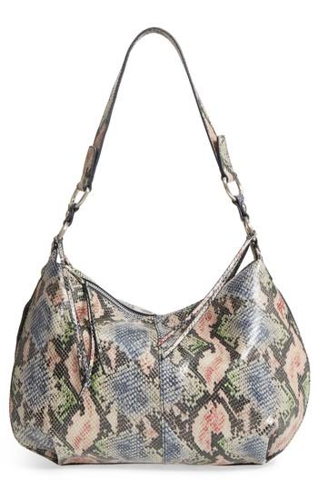 Hobo Lennox Leather Shoulder Bag - Pink