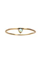 Women's Wwake Counting Collection One-step Opal Ring
