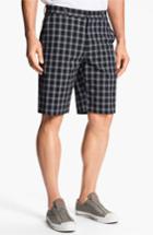 Men's Michael Kors 'noah' Flat Front Shorts, Size - (online Only)