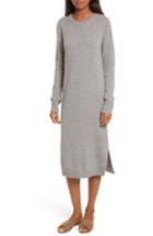 Women's Equipment Snyder Cashmere Knit Midi Dress - Grey