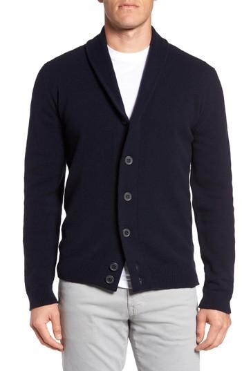 Men's John Smedley Slim Fit Merino Wool & Cashmere Cardigan