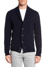 Men's John Smedley Slim Fit Merino Wool & Cashmere Cardigan
