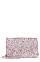 Mali + Lili Josie Glitter Crossbody Bag - Pink