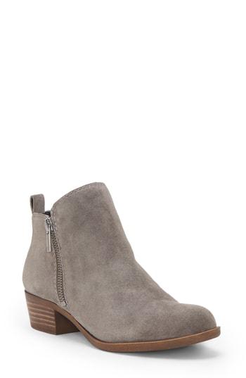 Women's Lucky Brand Basel Bootie M - Grey