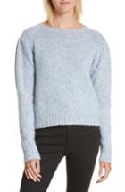 Women's La Vie Rebecca Taylor Donegal Tweed Pullover - Blue