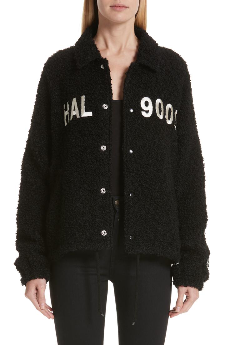Women's Undercover Hal 9000 Wool & Mohair Blend Jacket