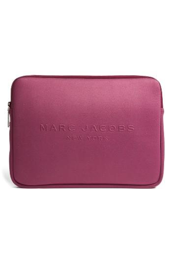 Marc Jacobs 13 Inch Laptop Sleeve - Pink