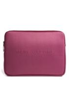 Marc Jacobs 13 Inch Laptop Sleeve - Pink
