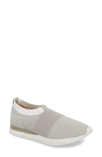 Women's Nic+zoe Brooke Slip-on Sneaker M - Beige
