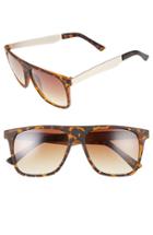 Women's Bp. 56mm Matte Square Sunglasses -