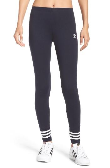 Women's Adidas Originals Leggings - Blue
