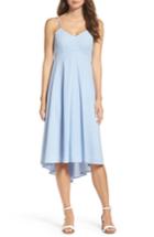 Women's Taylor Dresses Stripe Midi Dress - Blue