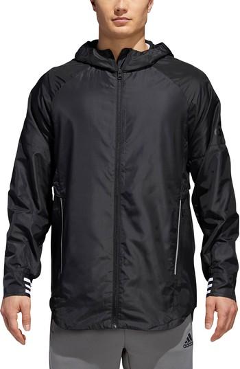 Men's Adidas Id Wovenshell Jacket - Black