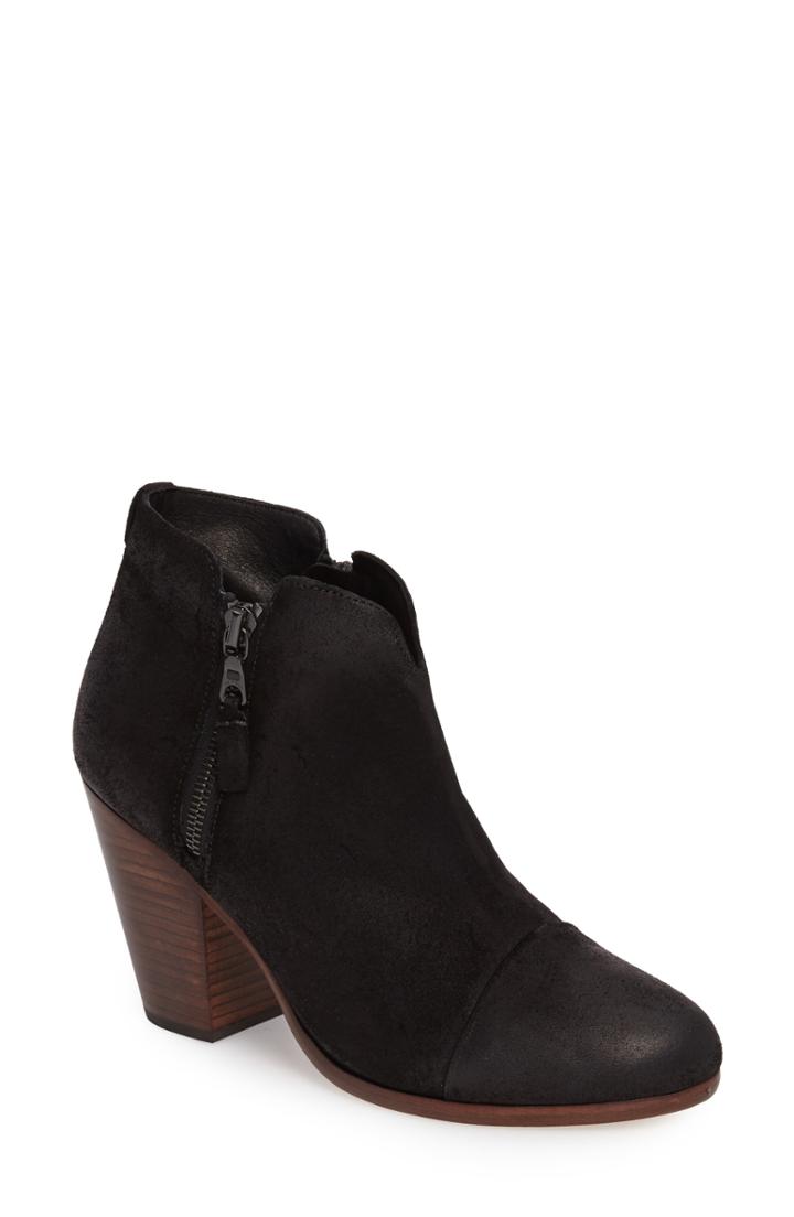 Women's Rag & Bone Margot Bootie Us / 40eu - Black
