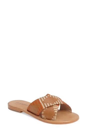 Women's Kelsi Dagger Brooklyn Crown Sandal .5 M - Brown