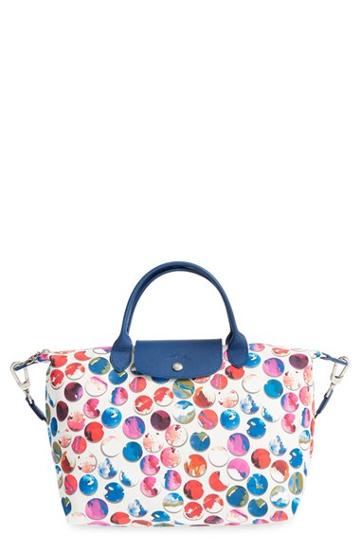Longchamp 'le Pliage - Neo Fantasie' Tote