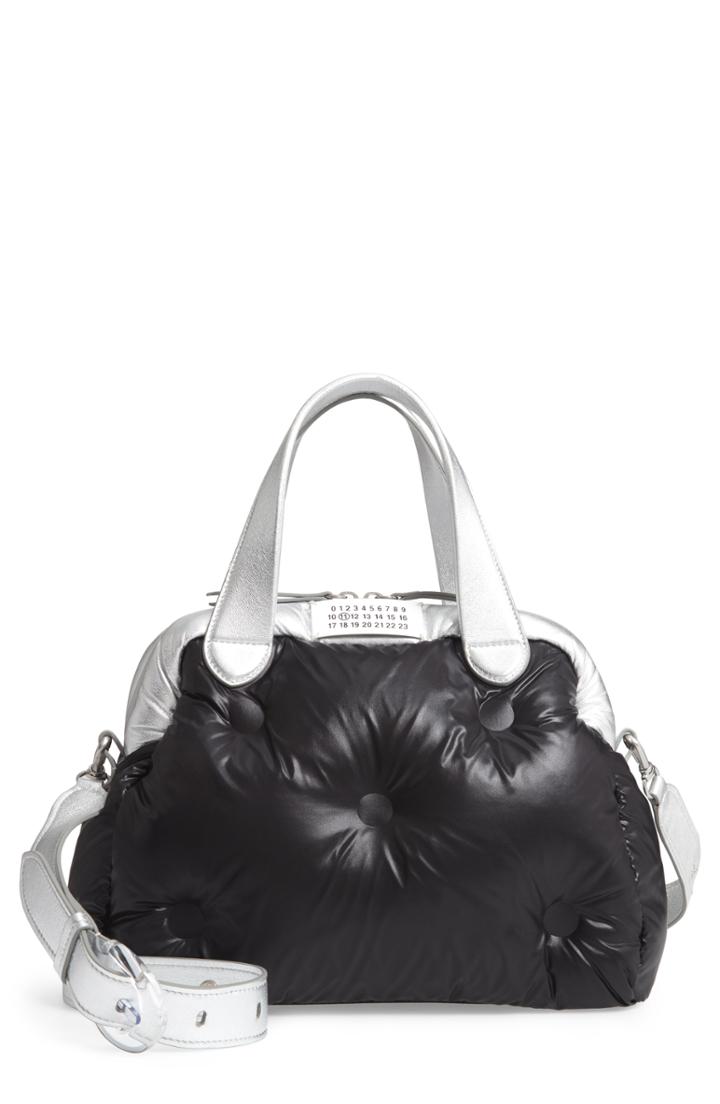Maison Margiela Glam Slam Satchel - Black