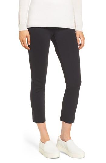 Women's James Perse Crop Scuba Leggings - Black