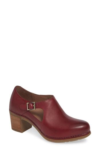 Women's Dansko Hollie Bootie .5-6us / 36eu M - Red