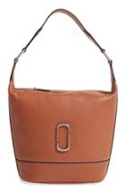 Marc Jacobs Noho Leather Hobo - Brown