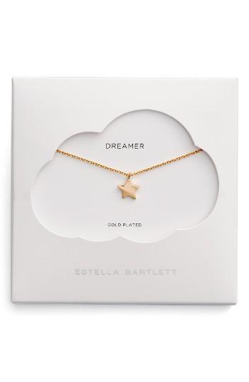 Women's Estella Bartlett Dreamers Star Necklace