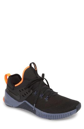 Men's Nike Free X Metcon Training Shoe .5 M - Black