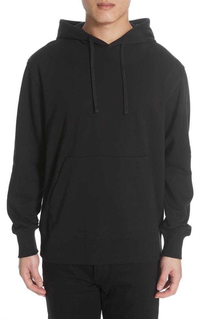 Men's Versus Versace Back Logo Hoodie - Black