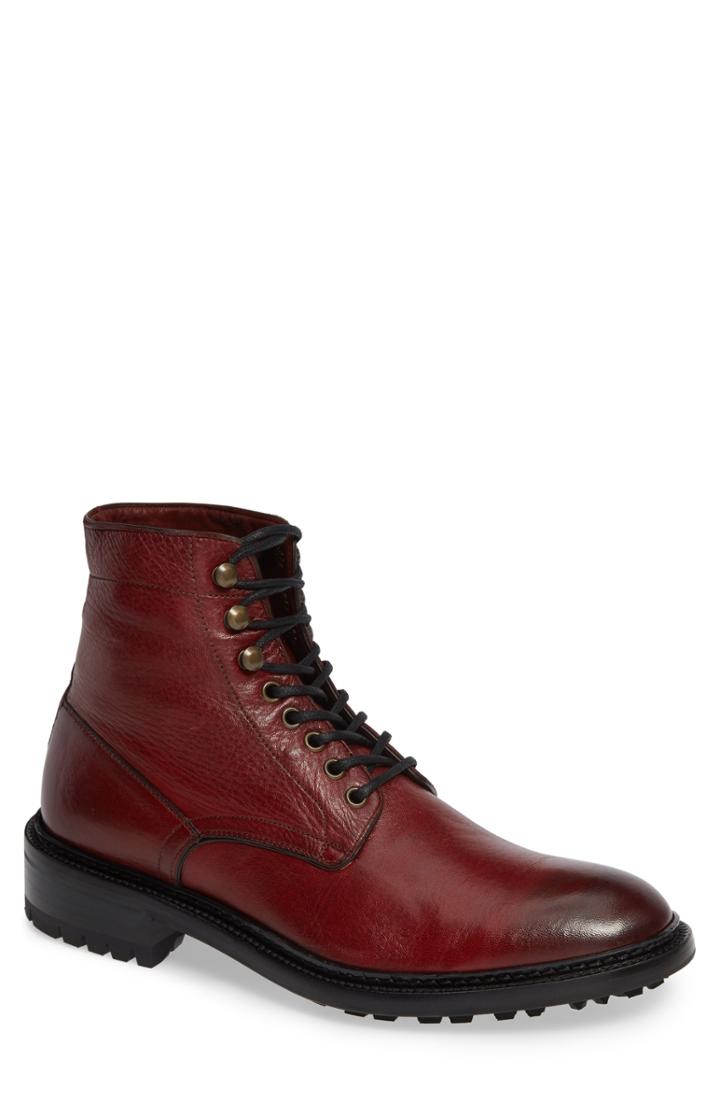 Men's Frye Greyson Plain Toe Boot