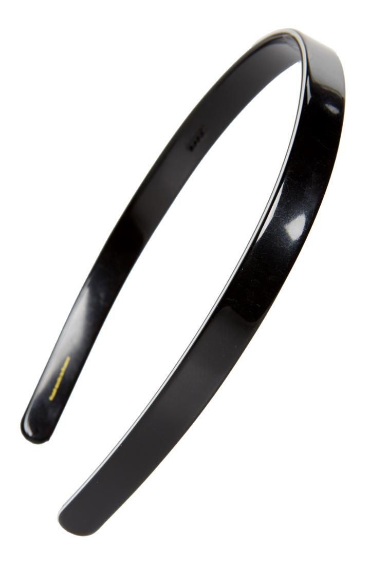 France Luxe Adela Skinny Headband, Size - Black