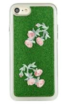 Shibaful Mini Rose Portable Park Iphone 7 & Iphone 7 Case - Green