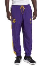 Men's Nike La Lakers Tracksuit Pants - Purple
