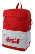 Men's Hex Coca Cola Sneaker Backpack - Red