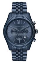 Men's Michael Michael Kors 'lexington' Chronograph Bracelet Watch, 44mm