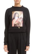 Women's Christopher Kane St. Therese Of Lisieux Sweatshirt