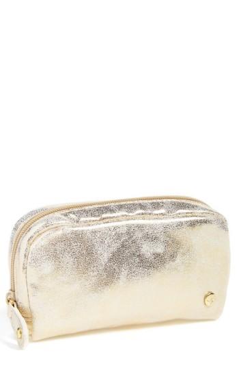 Stephanie Johnson 'atlantic Gold - Mini' Cosmetics Pouch