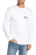 Men's Vans Best In Class Long Sleeve Graphic T-shirt - White