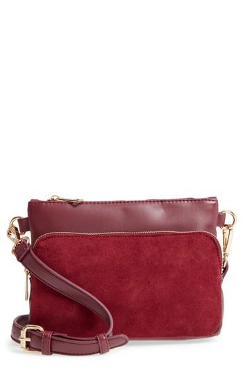 Sole Society Bahara Crossbody Bag - Red