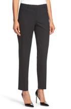 Women's Boss 'tiluna' Stretch Wool Slim Leg Ankle Trousers