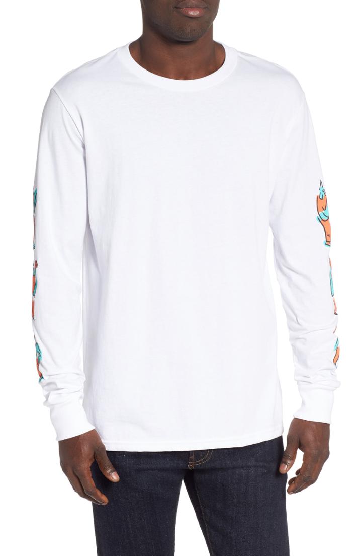 Men's Billabong Brutus Graphic T-shirt, Size - White