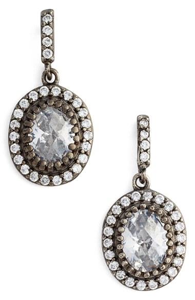 Women's Freida Rothman Opera Drop Earrings